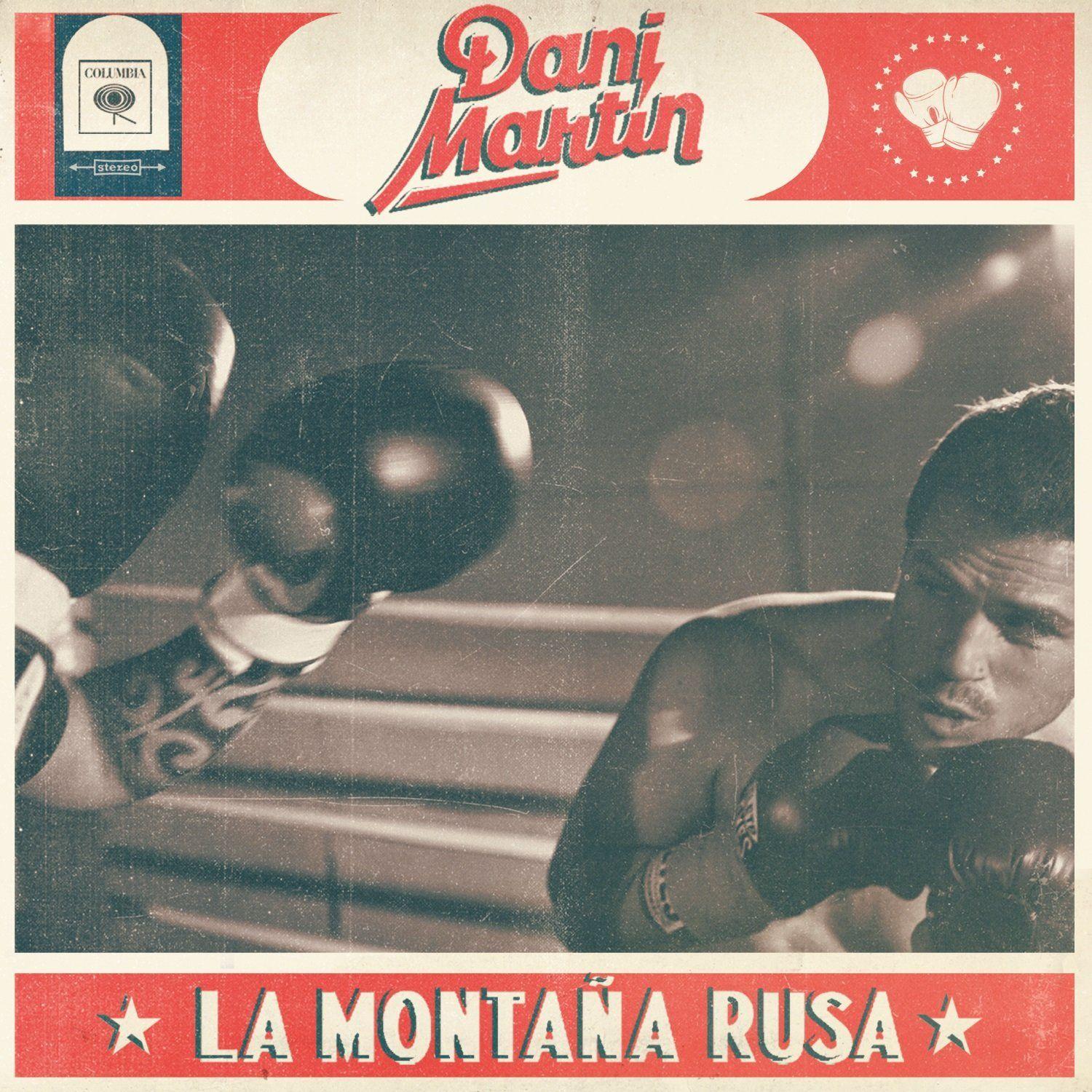 Portada de Álbum "La Montaña Rusa", de Dani Martín