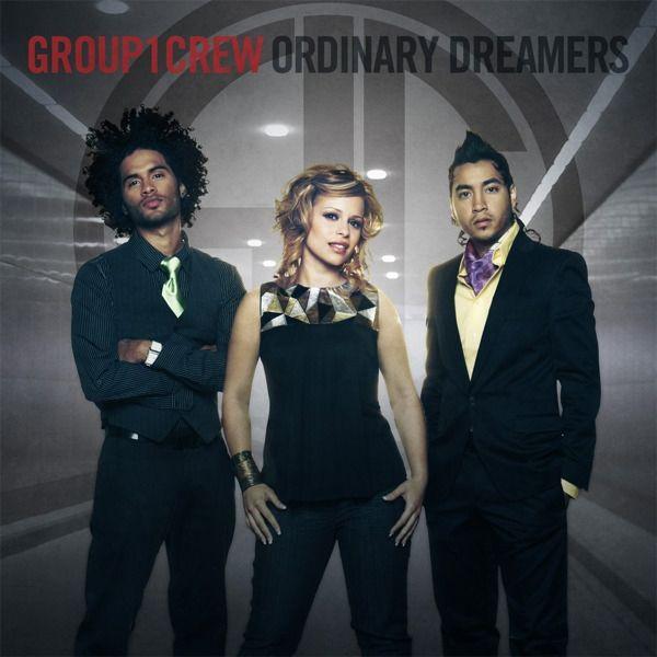 Portada de Álbum "Ordinary Dreamers", de Group 1 Crew