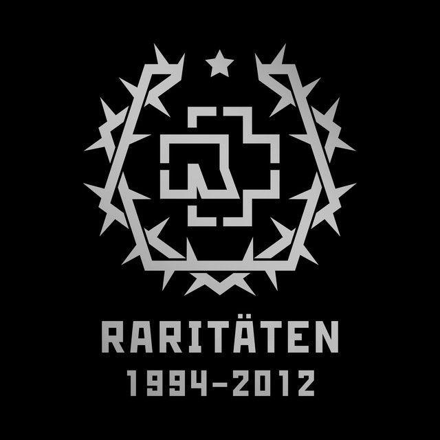 Capa do Álbum "Raritäten (1994-2012)", de Rammstein