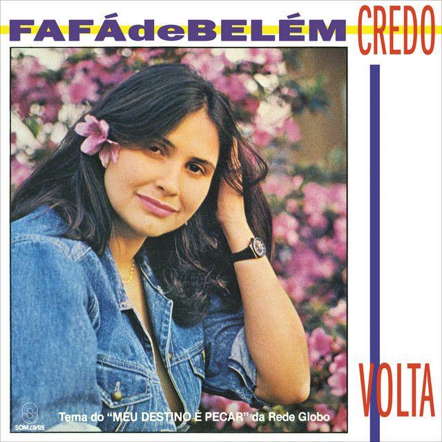 Portada del álbum "Credo / Volta", de Fafá de Belém