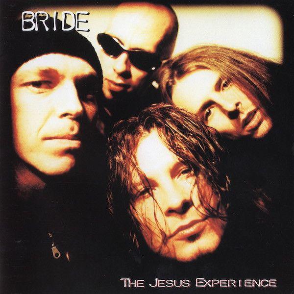 Portada del álbum "The Jesus Experience", de Bride