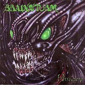 Album cover of "Hungry" by Brainstorm