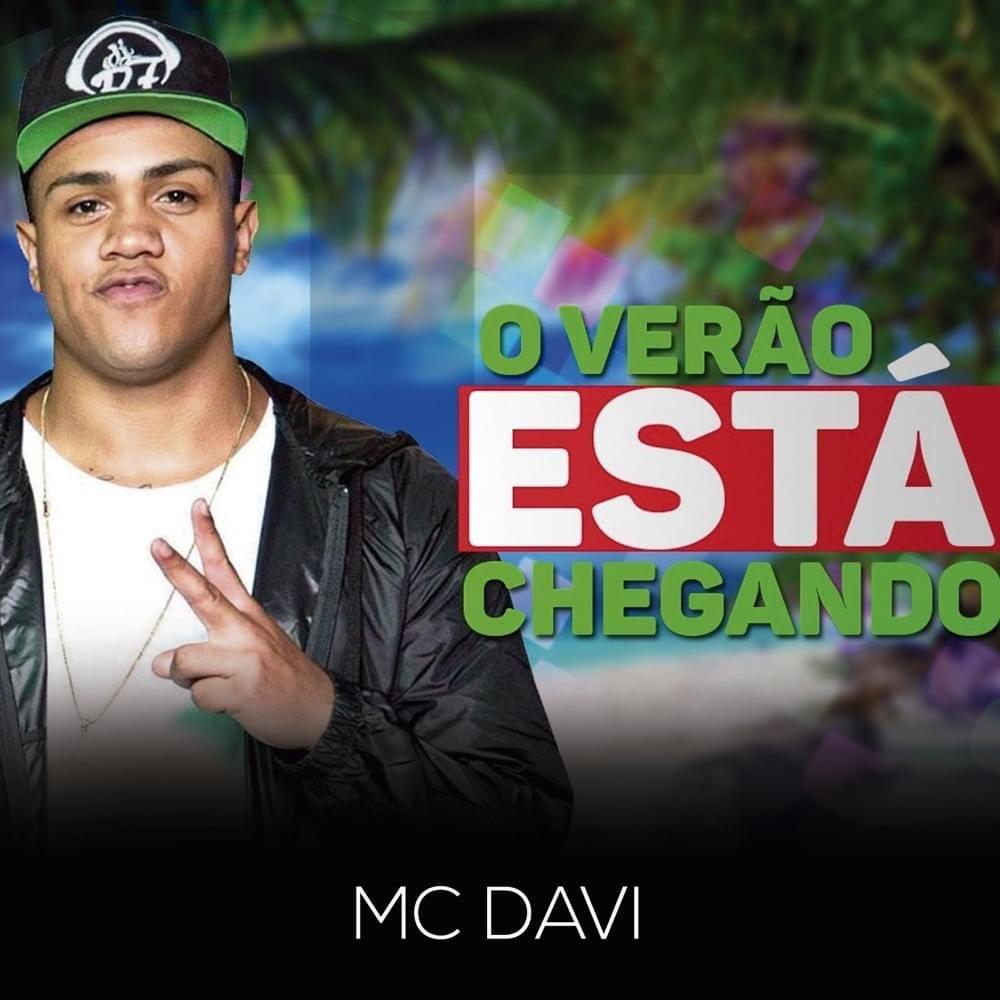 Portada de Sencillo/EP "O Verão Está Chegando ", de MC Davi