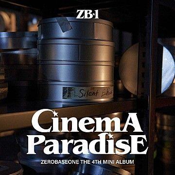 Portada de Sencillo/EP "CINEMA PARADISE", de ZEROBASEONE