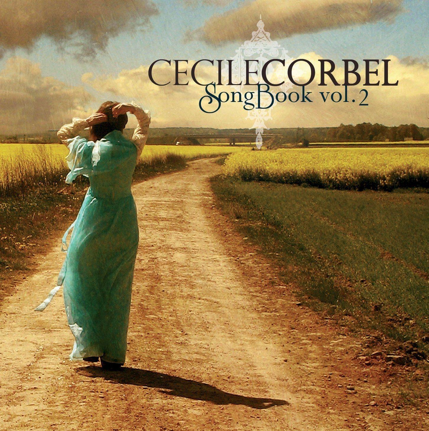 Capa do álbum "Songbook 2", de Cécile Corbel