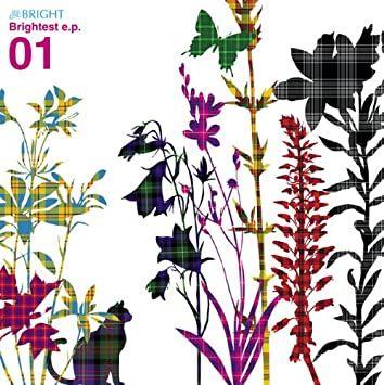 Capa do Single/EP "Brightest e.p.01", de Bright