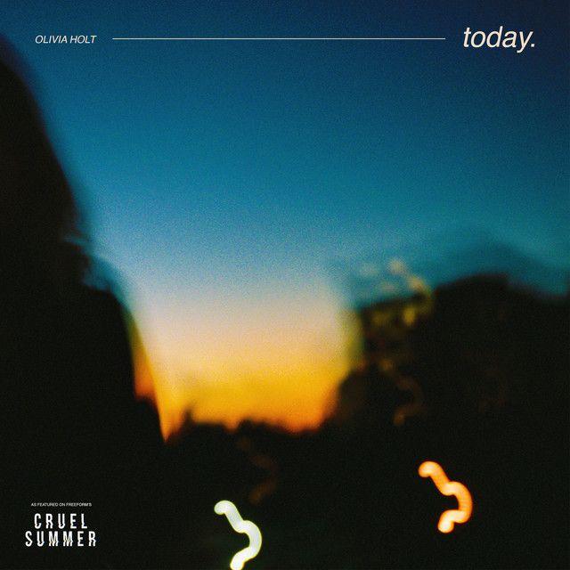 Capa do álbum "Today", de Olivia Holt
