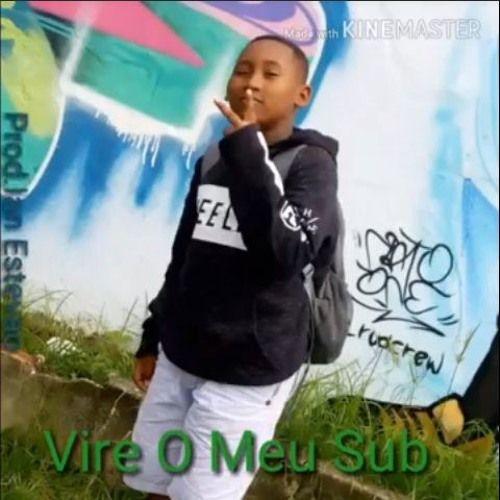 Portada de Álbum "Vire meu sub", de Ian Estevão