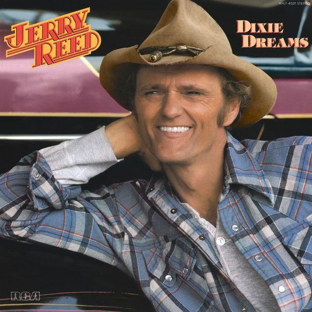 Portada de Álbum "Dixie Dreams  ", de Jerry Reed