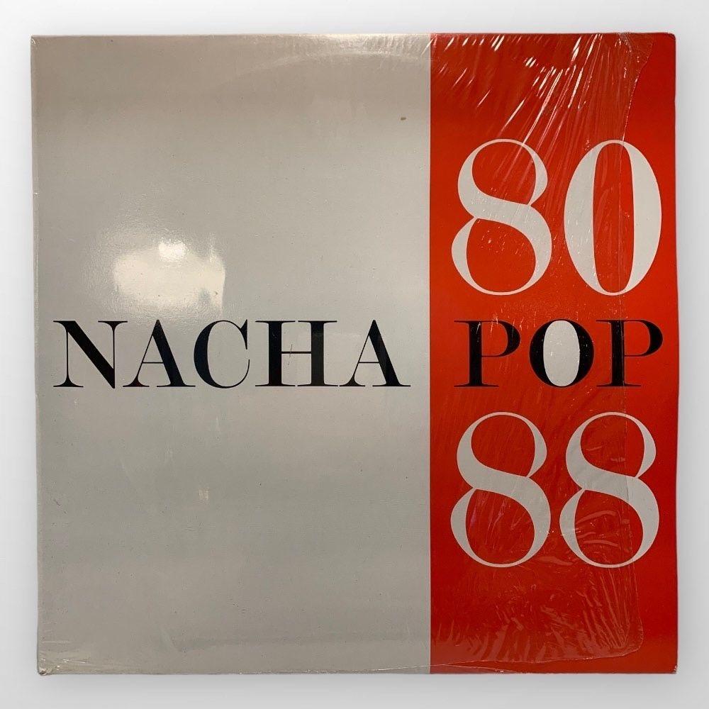 Portada de Álbum "Nacha Pop 80-88", de Nacha Pop