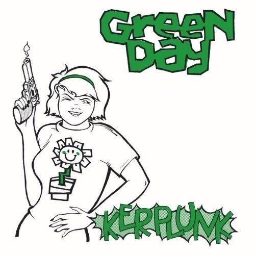 Portada del álbum "Kerplunk!", de Green Day