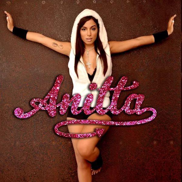Capa do álbum "Anitta", de Anitta