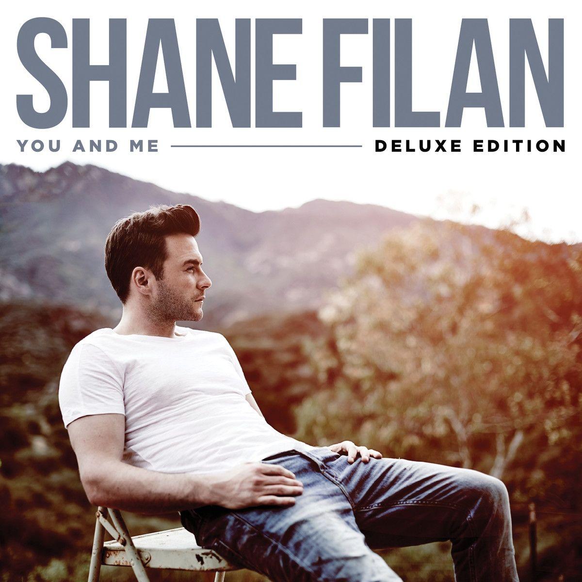 Capa do Álbum "You And Me (Deluxe Edition)", de Shane Filan
