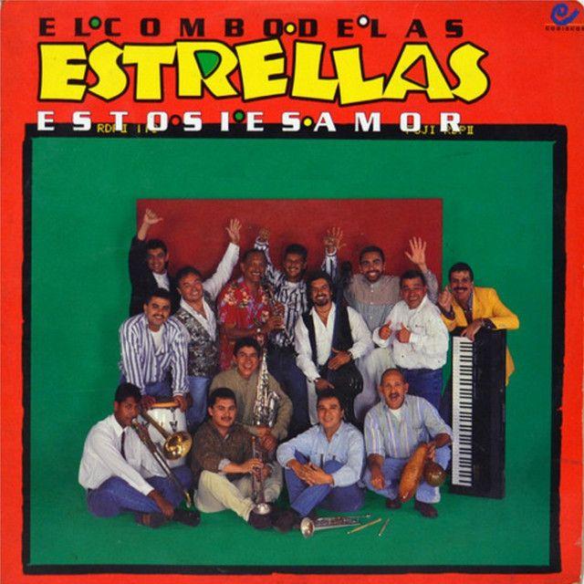 Portada de Álbum "Esto Sí Es Amor", de El Combo de Las Estrellas