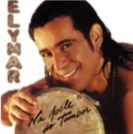 Portada de Álbum "Na Pele do Tambor", de Elymar Santos