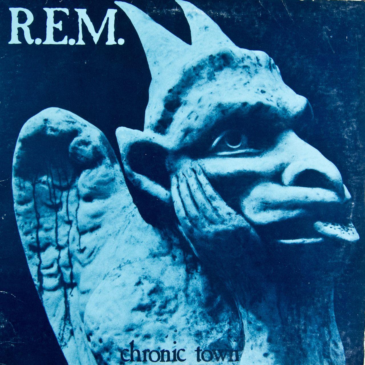 Capa do álbum "Chronic Town", de R.E.M.
