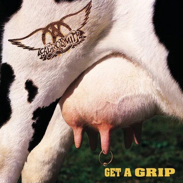Portada del álbum "Get a Grip", de Aerosmith