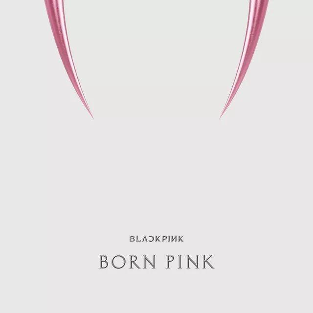 Portada del álbum "BORN PINK", de BLACKPINK