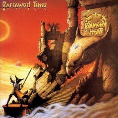 Capa do Álbum "Borrowed Time", de Diamond Head