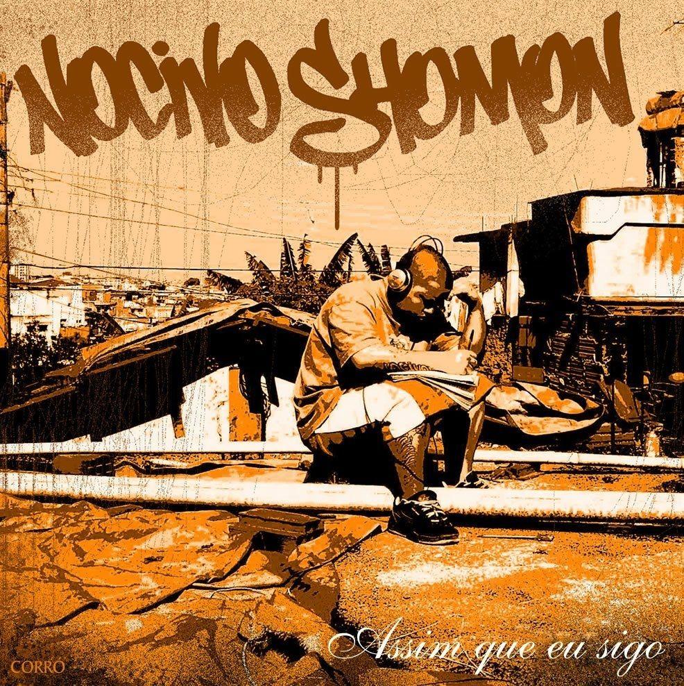 Portada de Álbum "Assim Que Eu Sigo", de Nocivo Shomon
