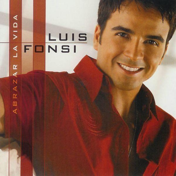 Portada de Álbum "Abrazar La Vida", de Luis Fonsi