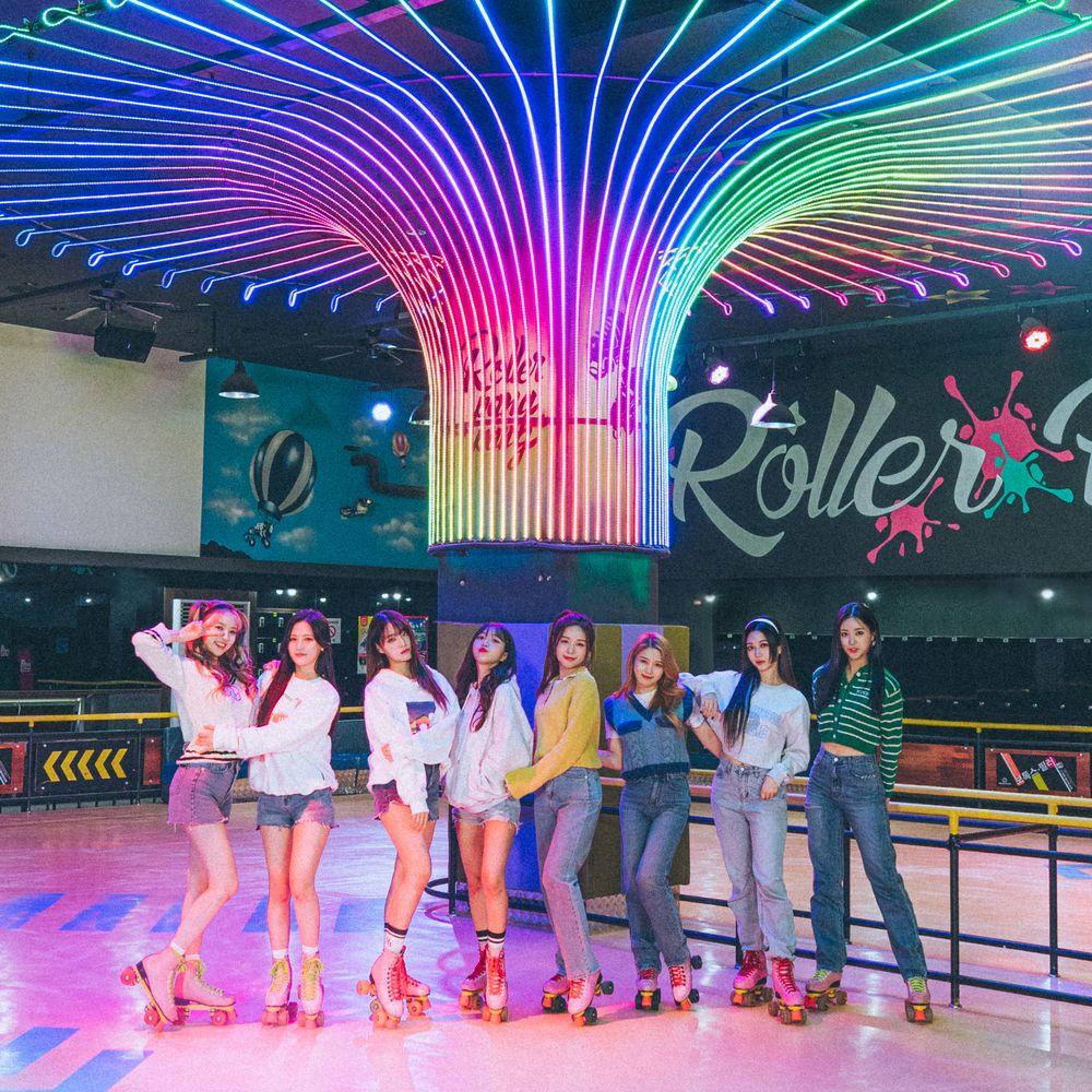 Portada de Sencillo/EP "Trip: Tape #02", de NATURE (K-pop)