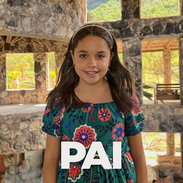 Portada de Sencillo/EP "Pai", de Rayne Almeida