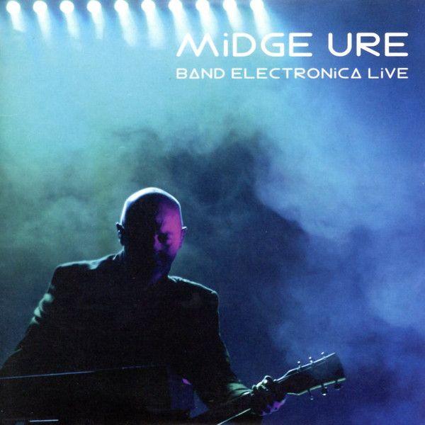 Capa do Álbum "Band Electronica Live", de Midge Ure
