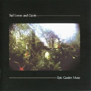 Portada de Álbum "Epic Garden Music", de Sad Lovers And Giants