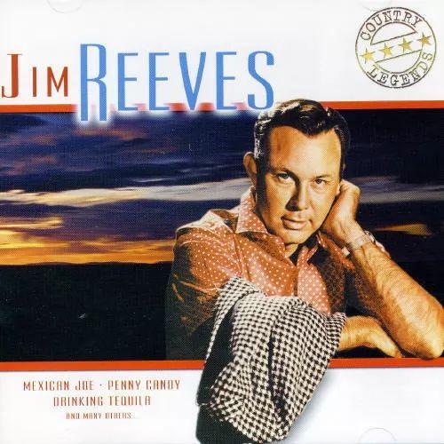 Portada de Álbum "Country Legends", de Jim Reeves