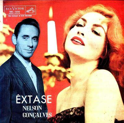 Portada del álbum "Êxtase ", de Nelson Gonçalves
