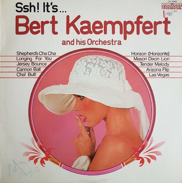 Capa do álbum "Ssh! It's... Bert Kaempfert And His Orchestra", de Bert Kaempfert