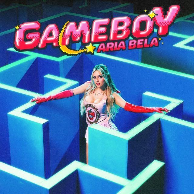 Capa do Single/EP "GAMEBOY", de ARIA BELA