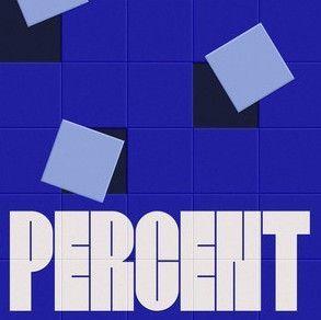 Capa do Álbum "Percent", de ONEW