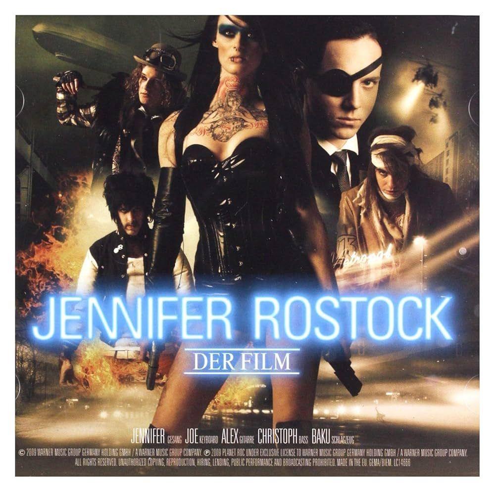 Portada de Álbum "Der Film", de Jennifer Rostock
