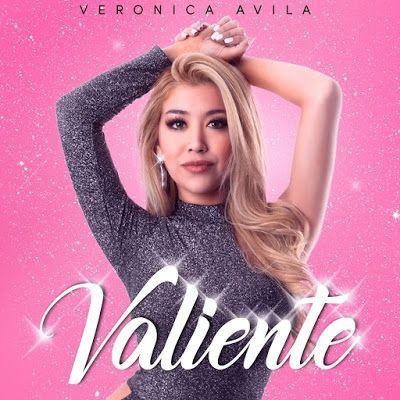 Portada de Álbum "Valiente", de Verónica Ávila