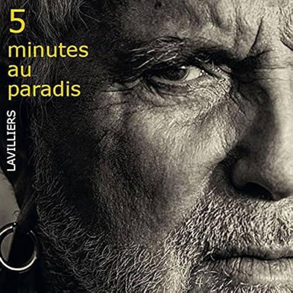 Portada de Álbum "5 Minutes Au Paradis", de Bernard Lavilliers