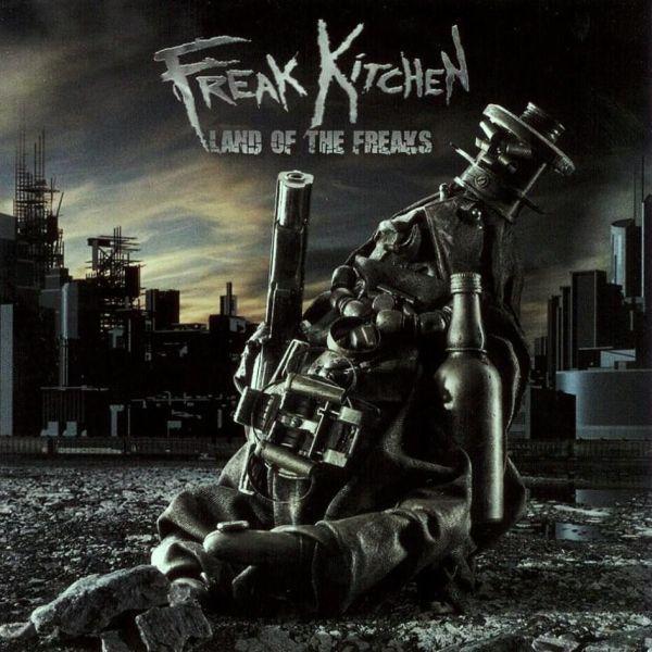 Portada de Álbum "Land Of The Freaks", de Freak Kitchen