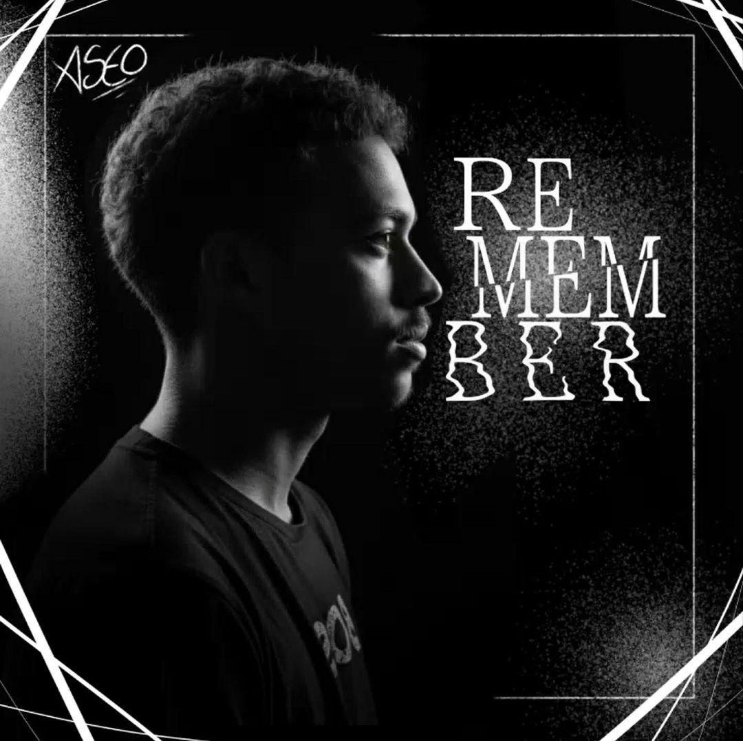 Capa do álbum "REMEMBER", de ASEO