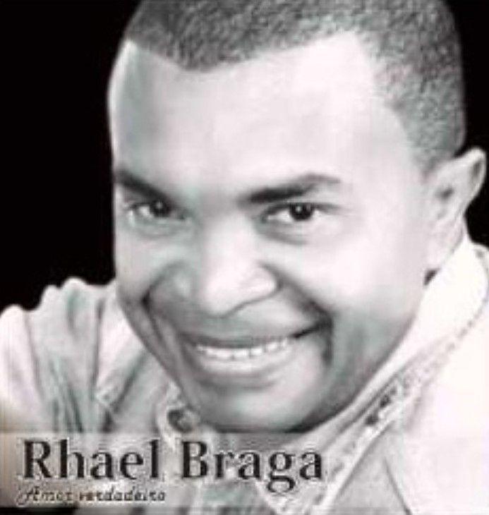 Portada de Álbum " Amor Verdadeiro", de Rhael Braga