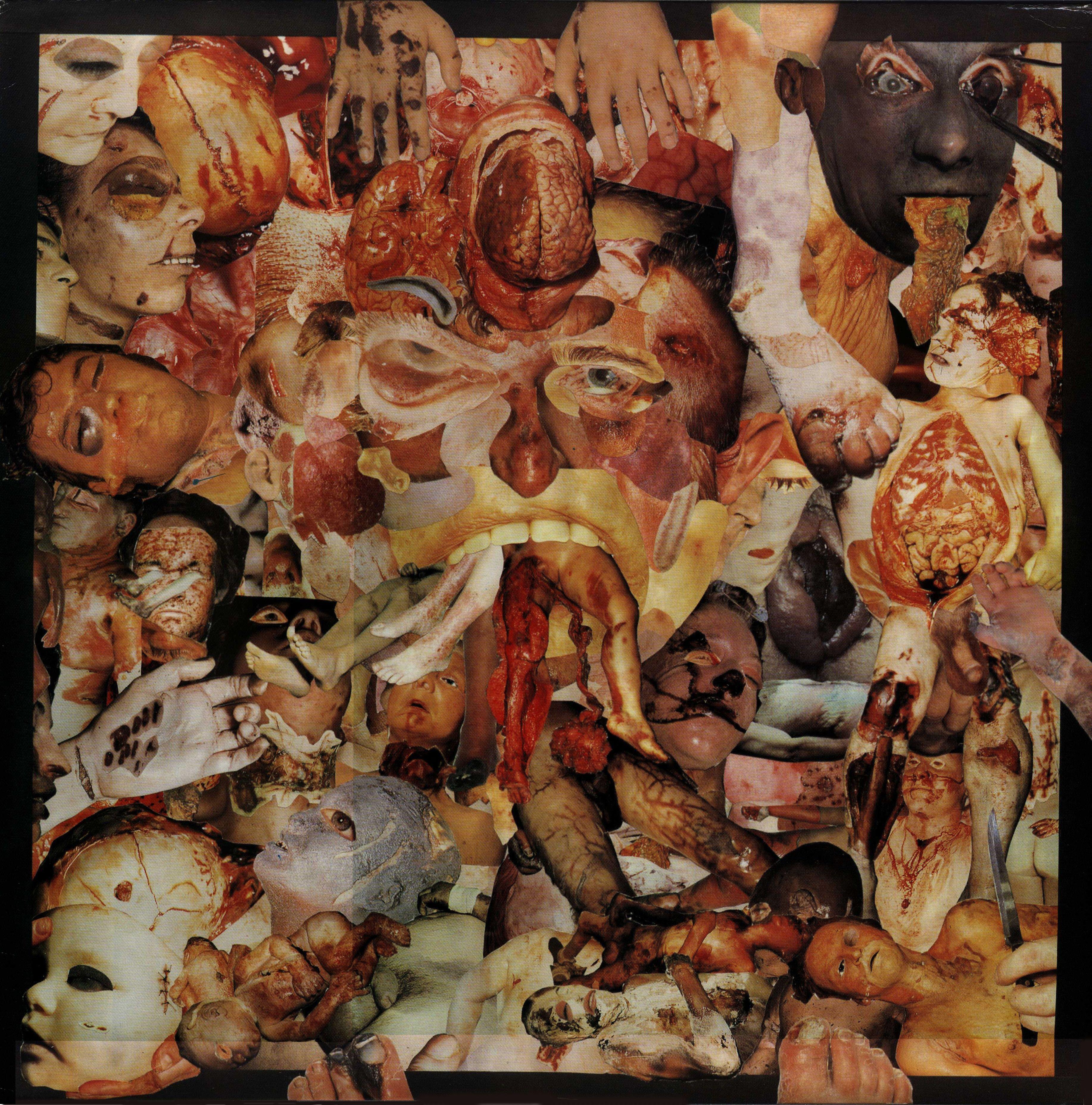 Capa do Álbum "Reek Of Putrefaction", de Carcass