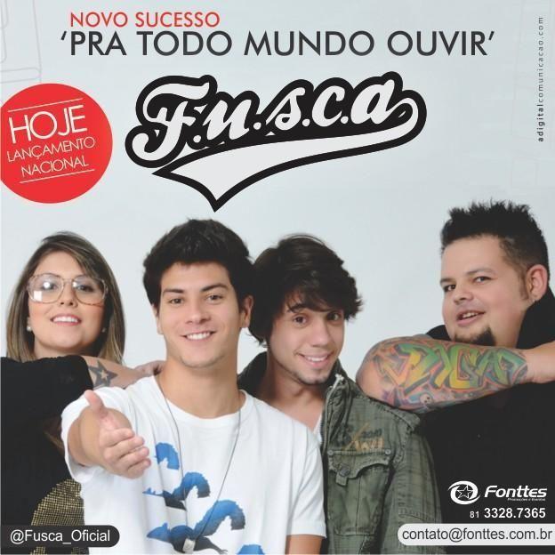 Portada de Álbum "Pra Todo Mundo Ouvir", de Banda Fusca