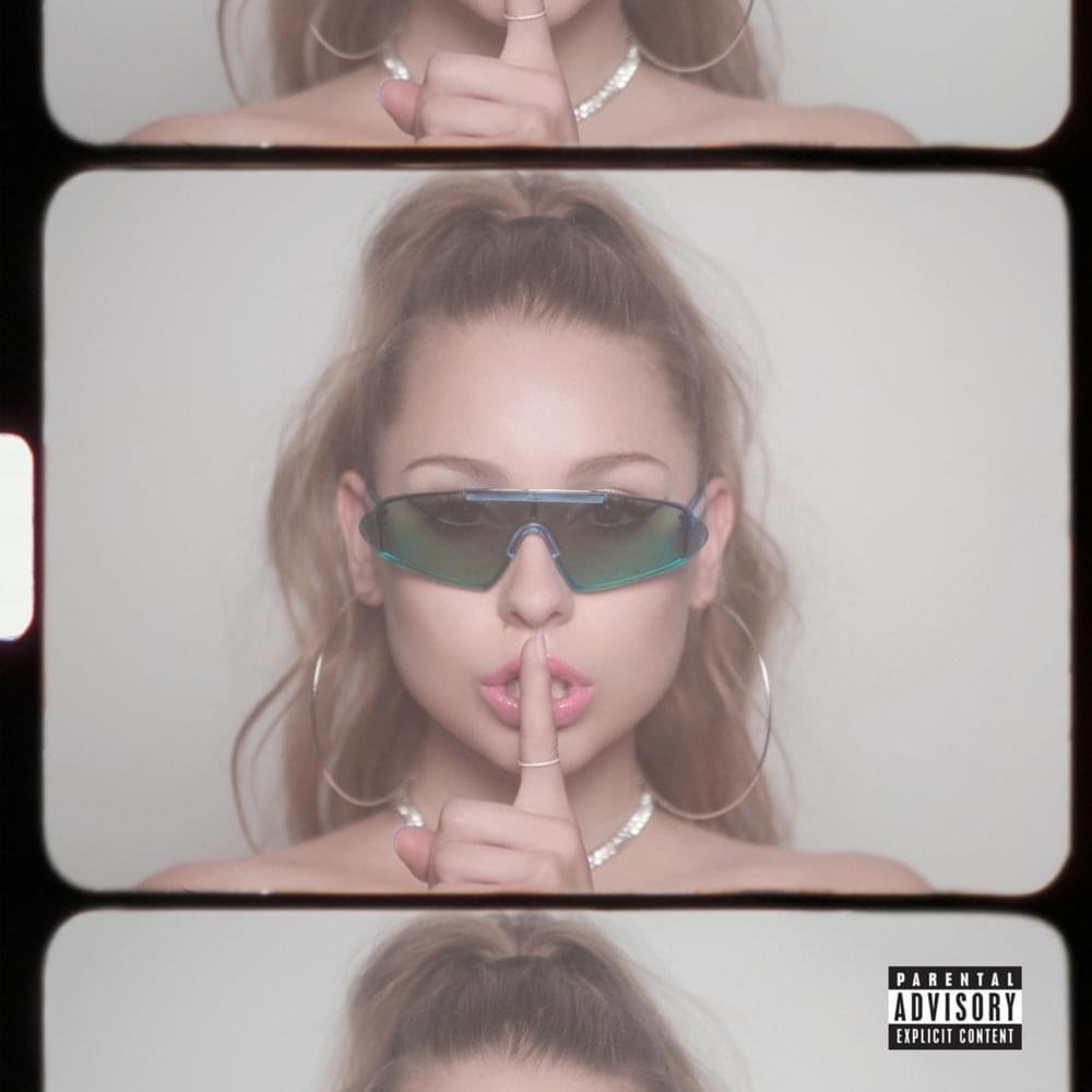 Capa do Single/EP "Silence ", de Leyla Blue