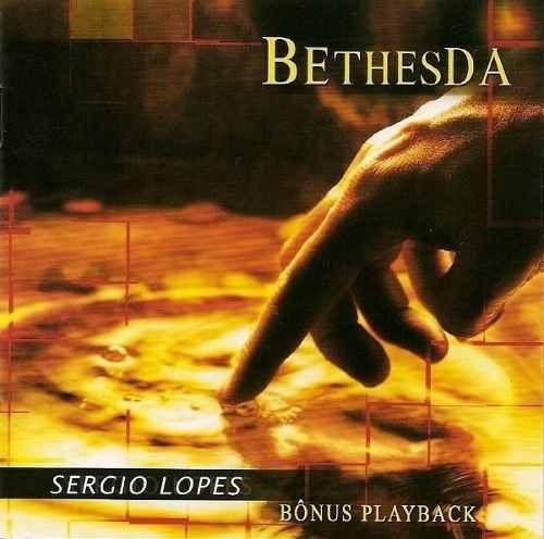 Portada de Álbum "Bethesda", de Sérgio Lopes
