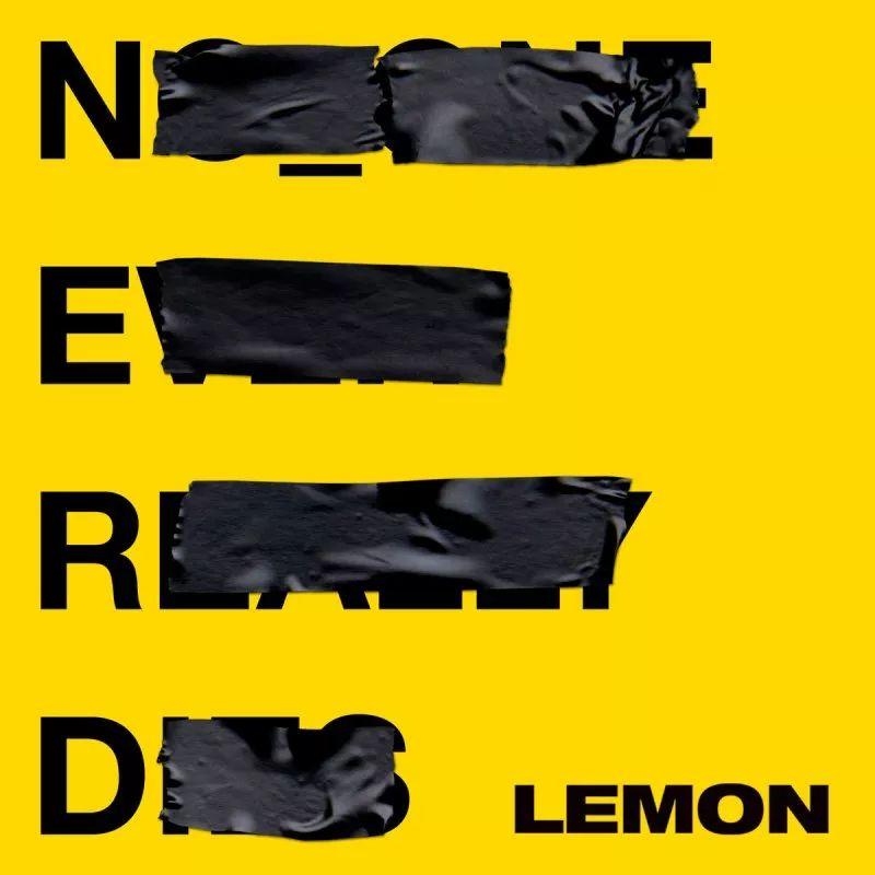 Portada del álbum "Lemon (Edit)", de Rihanna
