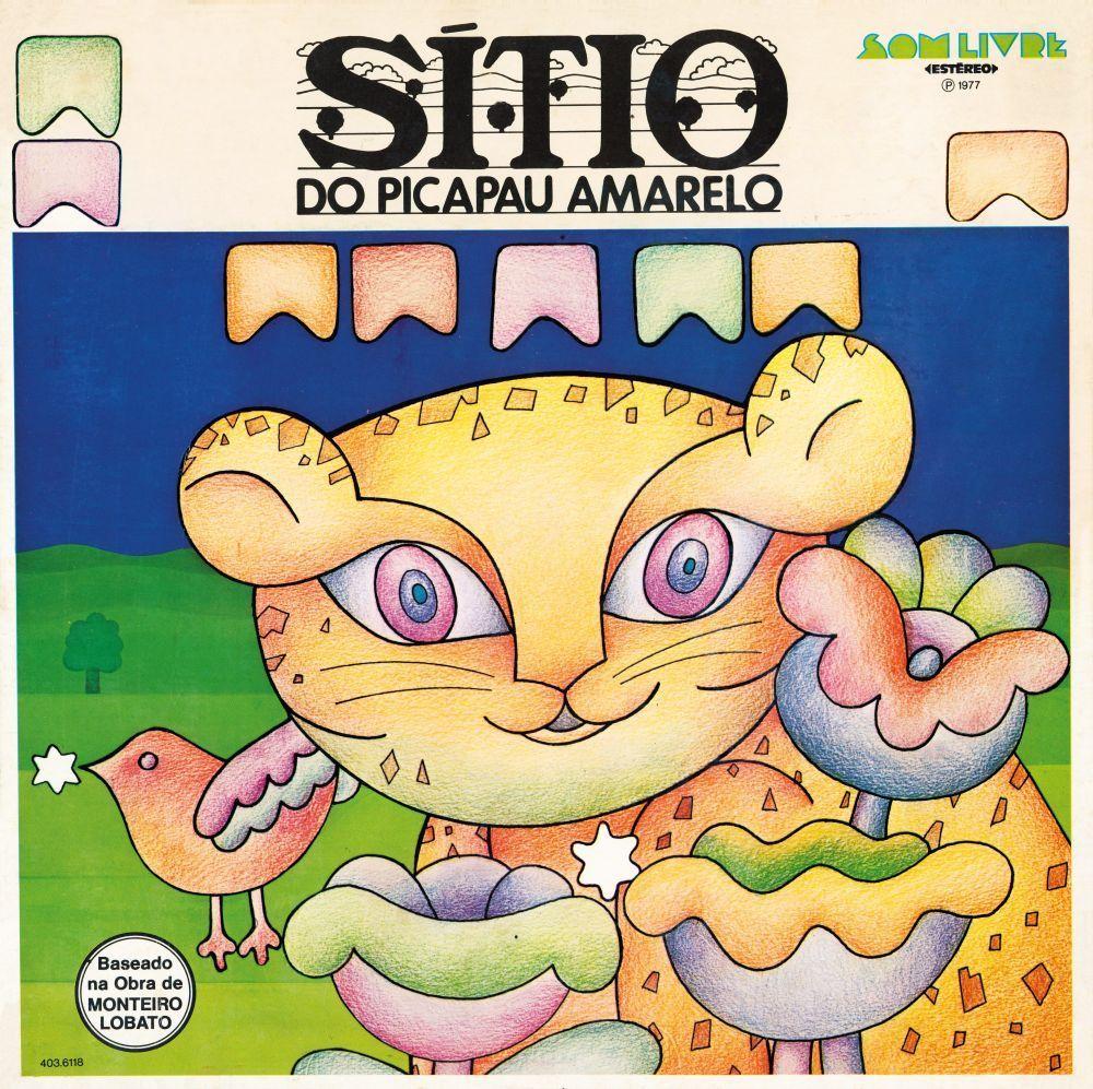 Portada de Álbum "Sítio Do Pica-Pau Amarelo", de Sitio do Picapau Amarelo