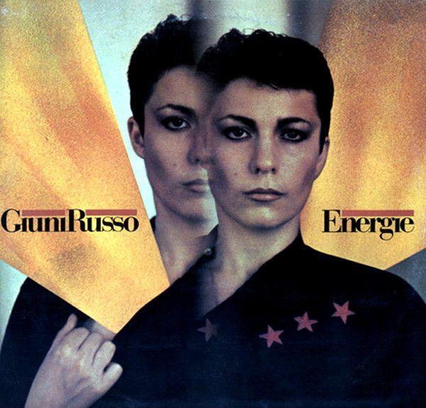 Portada de Álbum "Energie", de Giuni Russo