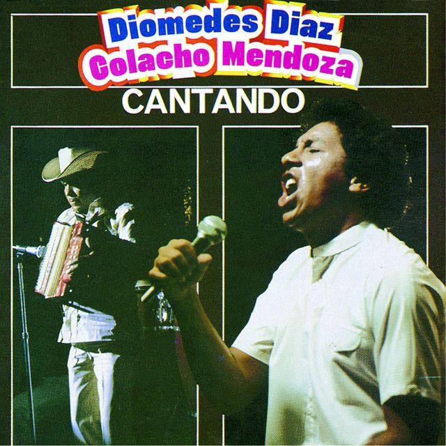 Album cover of "Cantando" by  Diomedes Díaz