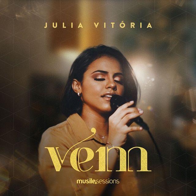 Portada del álbum "Vem", de Julia Vitória