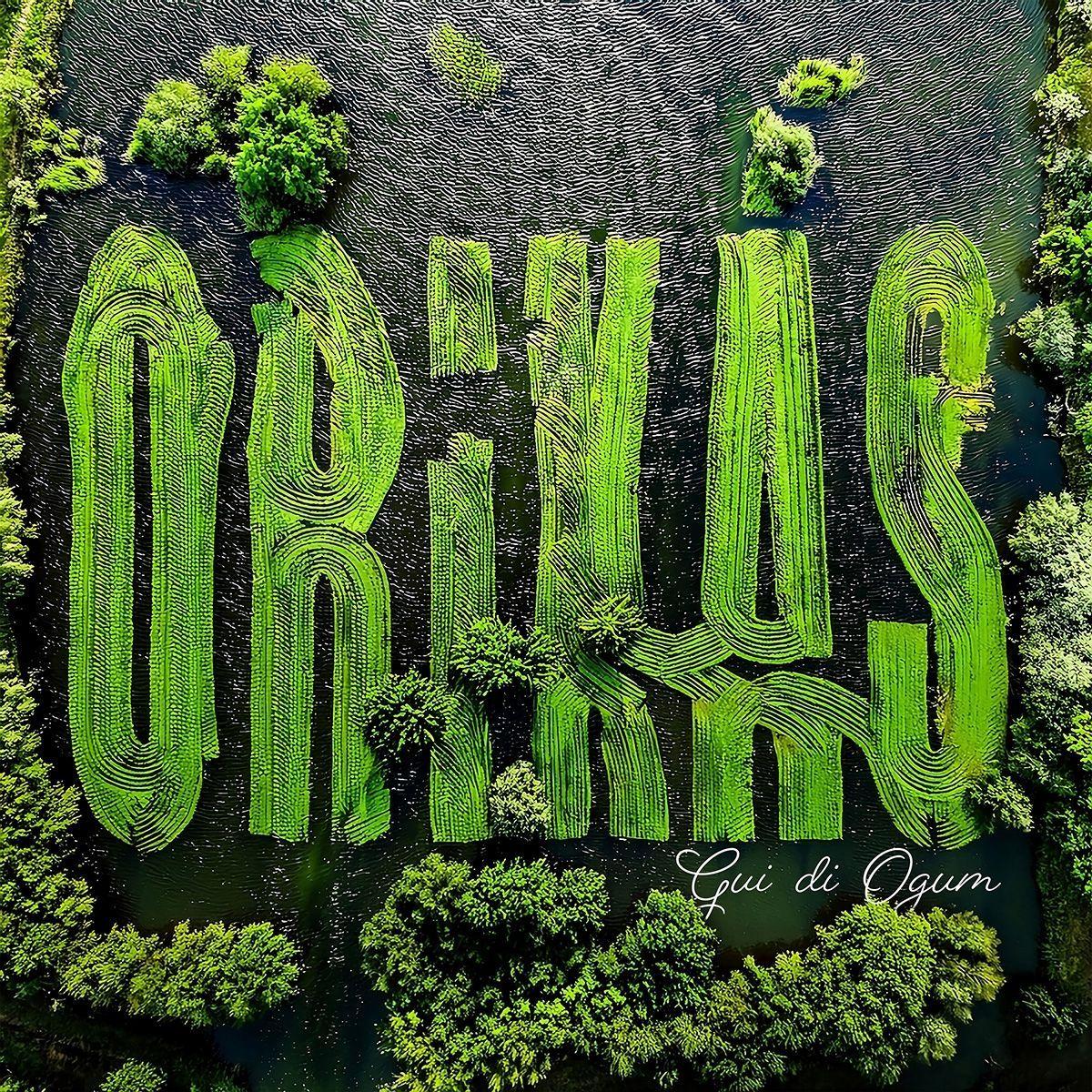 Album cover of "ORIXÁS" by Gui Di Ogum
